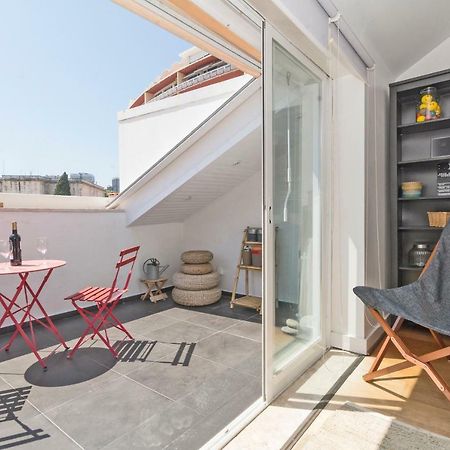 Rato Sunny Terrace Apartment Lisbon Exterior photo