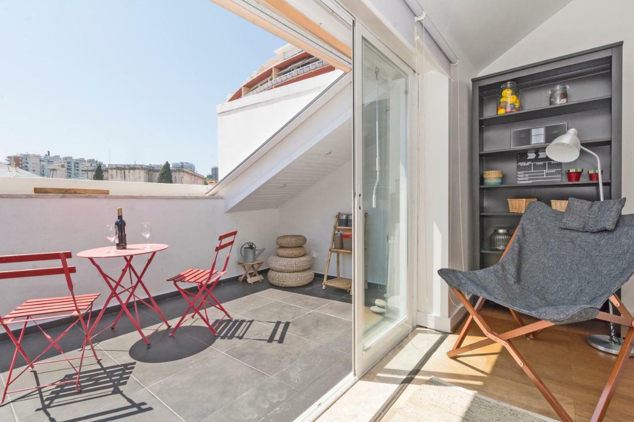 Rato Sunny Terrace Apartment Lisbon Exterior photo